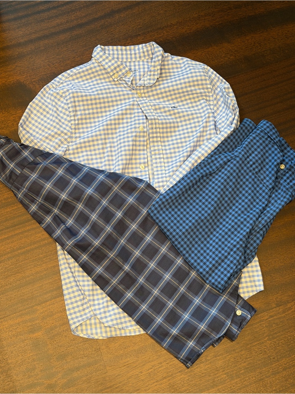 Bundle of boys Vineyard Vines button-down shirts